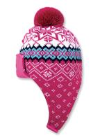 Шапка детская с ушками Kama B60 pink