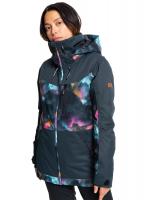 Сноубордическая куртка Ж ROXY Presence Parka TRUE BLACK PENSINE