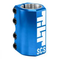 Зажим (хомут) для трюкового самоката Tilt Classic SCS (синий)