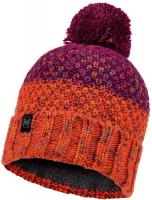 Шапка Buff Knitted & Fleece Band Hat Janna Fuchsia Шапка Buff Knitted & Fleece Band Hat Janna Fuchsia