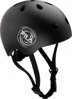 Шлем для роликов и трюковых самокатов FILA NRK FUN JUNIOR HELMET black Шлем для роликов и трюковых самокатов FILA NRK FUN JUNIOR HELMET black