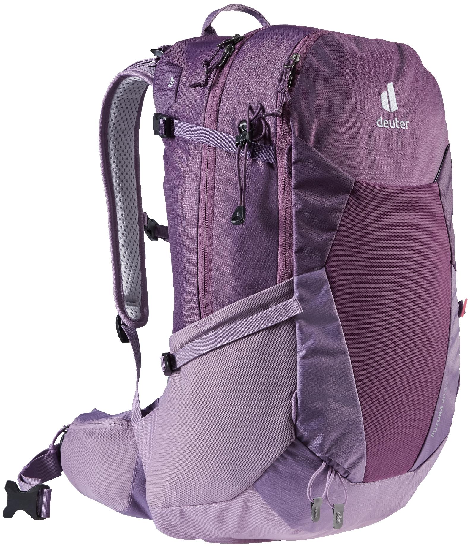 Купить Рюкзак Deuter Futura 25 SL Plum/Flieder в Санкт-Петербурге в  магазине Адреналин