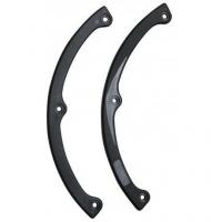 Бампер для сноуборда Amplifi Tip & Tail Bones Black