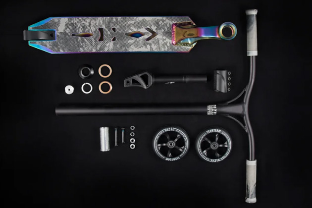 Ремонт трюковых самокатов & запчасти для трюковых самокатов  Ремонт трюковых самокатов & запчасти для трюковых самокатов