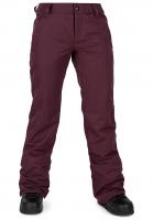 Сноубордические штаны Ж VOLCOM FROCHICKIE INS PANT MERLOT