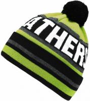 Шапка М Horsefeathers BUFF BEANIE (lime green)