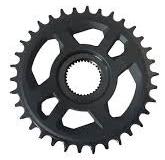 Звезда передняя Bafang CW G522, 1A, 34T от магазина Адреналин