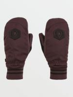 Варежки ж VOLCOM BISTRO MITT BLACK RED