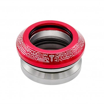 Рулевая колонка  для трюкового самоката Totem Labyrinth (красный)