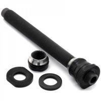 Ось задней втулки Shimano FH-M475, с конусами, шайбами и гайками, резьба M10, длина 146мм(5-3/4'')