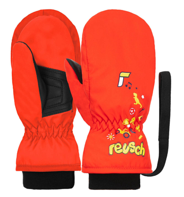 Варежки детские REUSCH Kids Mitten Fire red