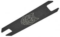 Шкурка для трюкового самоката Chilli Griptape Archie Cole Black/White Шкурка для трюкового самоката Chilli Griptape Archie Cole Black/White