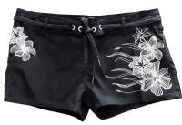 Шорты женские F2 Hawaii Boardshorts черн