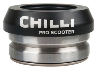 Рулевая колонка  для трюкового самоката Chilli HeadseT Reaper black Рулевая колонка  для трюкового самоката Chilli HeadseT Reaper black