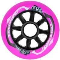 Комплект колёс для роликов Tempish Radical Color 84x24mm 85A, 4 шт purple