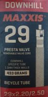 Камера Maxxis 29X2.2/2.5 велонип. Downhill 1.5mm FVSEP