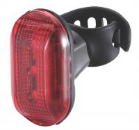 Фонарь задний BBB BLS-78 RearLaser 3 red led