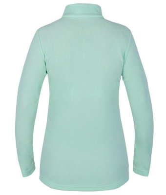 Флисовая кофта женская молния 1/4 Rosomaha мятный от магазина Адреналин