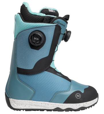 Ботинки для сноуборда женские NIDECKER Rift W Aqua Blue от магазина Адреналин