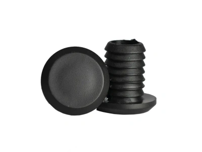 Баренды (заглушки) для грипс для трюкового самоката TechTeam Fish, black от магазина Адреналин