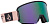 Очки горнолыжные со сменной линзой VOLCOM GARDEN 2 ADR CHR PURPLE CHROME lens/ROSE bonus lens от магазина Адреналин