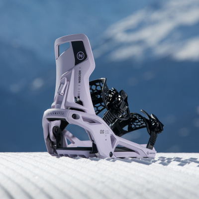 Картинка Крепления для сноуборда NIDECKER OG Supermatic Heather от магазина Адреналин Крепления для сноуборда NIDECKER OG Supermatic Heather от магазина Адреналин