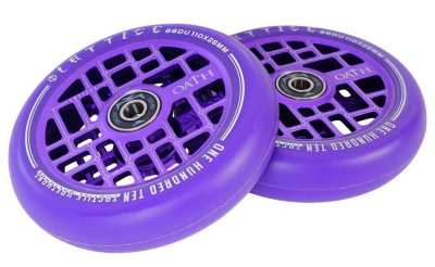 Колесо для трюкового самоката Oath Lattice 110 пара (фиолетовый) от магазина Адреналин