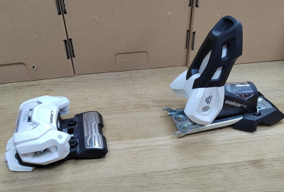 Горнолыжные крепления TYROLIA (ELAN) ATTACK 11 GW w/o brake white [A] без скистопа от магазина Адреналин