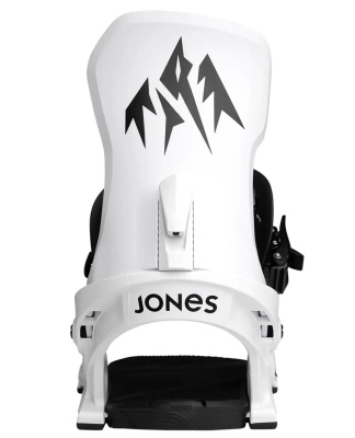 Картинка Крепления для сноуборда Jones Meteorite Snow White 2025 от магазина Адреналин Крепления для сноуборда Jones Meteorite Snow White 2025 от магазина Адреналин