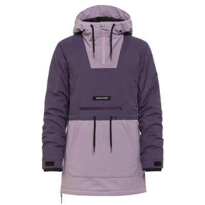 Куртка сноубордическая женская - анорак Horsefeathers DERIN JACKET grape