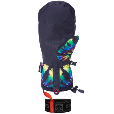 Варежки 686 MNS TEAM MERINO MITT GRATEFUL DEAD BLACK TIE DYE от магазина Адреналин