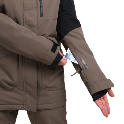 Куртка сноубордическая женская Horsefeathers LUMARA JACKET (tarmac)  от магазина Адреналин