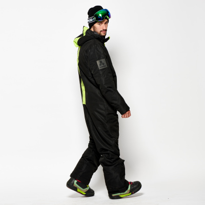 Комбинезон мужской ONESKEE Original Pro Black/Lime Комбинезон мужской ONESKEE Original Pro Black/Lime