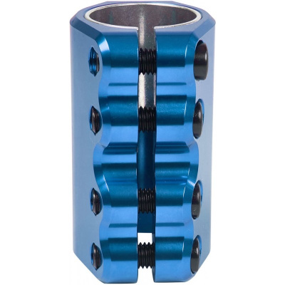 Зажим (хомут) для трюкового самоката Tilt Classic SCS (синий)