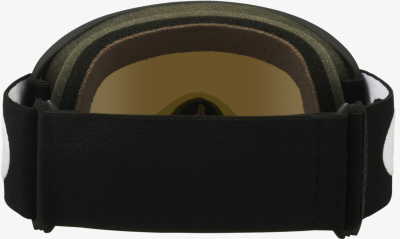 Горнолыжные очки со сменной линзой Oakley O FRAME 2.0 PRO XL BLACK/FIRE IRIDIUM & PERSIMMON