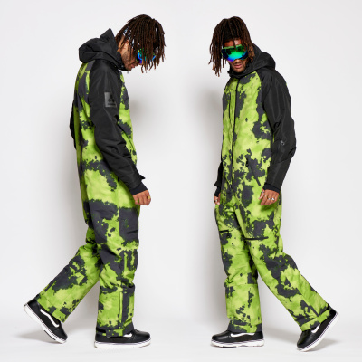 Комбинезон мужской ONESKEE Original Pro X Black/Lime