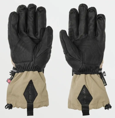 Перчатки сноубордические VOLCOM  91 GORE-TEX MITT CHESTNUT BROWN от магазина Адреналин