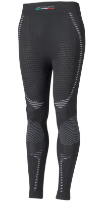 Термобелье Accapi штаны ERGORacing Pants black/white