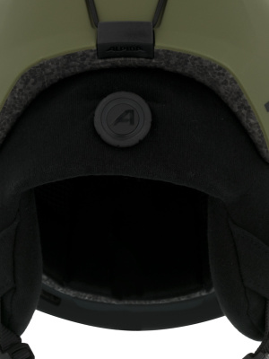 Горнолыжный шлем Alpina Brix Olive Matt от магазина Адреналин