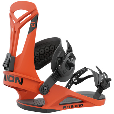 Крепления для сноуборда Union FLITE PRO orange