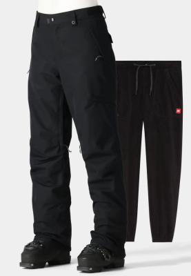 Сноубордические штаны женские 686 WMNS SMARTY 3-IN-1 CARGO PANT BLACK Сноубордические штаны женские 686 WMNS SMARTY 3-IN-1 CARGO PANT BLACK