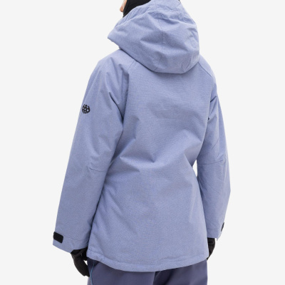 Куртка сноубордическая женская 686 FANTASIA INSULATED JKT PURPLE IMPRESSION DOBBY от магазина Адреналин
