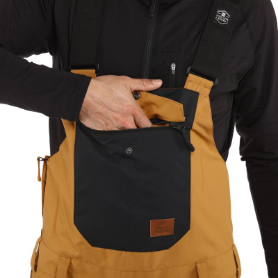 Полукомбинезон сноубордический М Horsefeathers MEDLER PANTS (spruce yellow) от магазина Адреналин