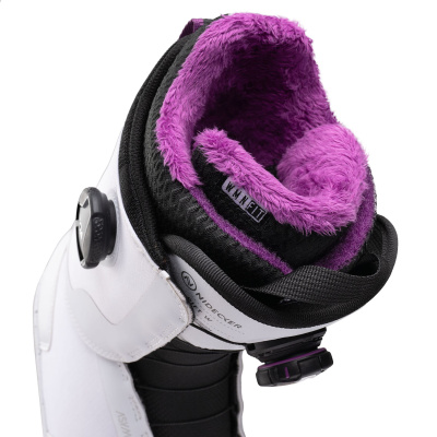 Ботинки для сноуборда женские NIDECKER Rift W White от магазина Адреналин