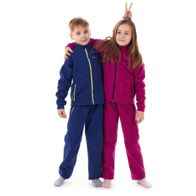 Детский флисовый костюм Dragonfly Indigo Yellow от магазина Адреналин