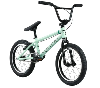 Картинка Велосипед BMX FORMAT KIDS BMX16 Мятный 2025 от магазина Адреналин Велосипед BMX FORMAT KIDS BMX16 Мятный 2025 от магазина Адреналин