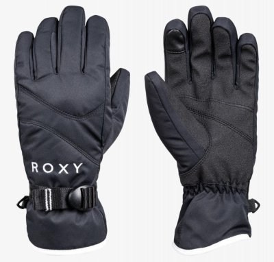Перчатки сноубордические женские ROXY JETTY SOLID GLOVES TRUE BLACK  от магазина Адреналин