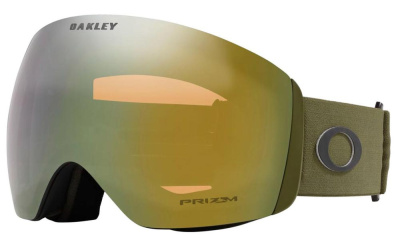 Горнолыжные очки Oakley FLIGHT DECK L MATTE DARK BRUSH Prizm Sage Gold Iridium