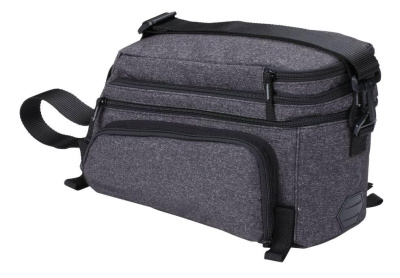 Велосумка на багажник BBB BSB-137  CarrierPack 6.5+5L Grey Blend