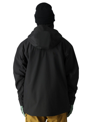 Картинка Сноубордическая куртка 686 MNS GATEWAY JACKET BLACK от магазина Адреналин Сноубордическая куртка 686 MNS GATEWAY JACKET BLACK от магазина Адреналин